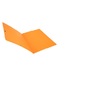 Chemise Elastique 24x32 Carte     Orange