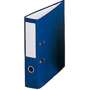 CLASSEUR A LEVIER 50 MM POLYPROPYLENE 2 ANNEAUX A4 BLEU