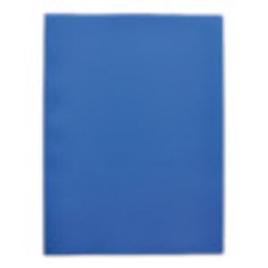 PROTÈGE-DOCUMENTS BLEU 80 VUES QUALITÉ BASIQUE