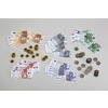 MATERIEL DE MATHEMATIQUES - PIECES ET BILLETS D'EUROS - 2019