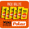 COLIS 28 EXEMPLAIRES MINI SYROS POLAR - RALLYE NIVEAU 1