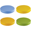 GALETTES MULTICOLORES - LOT DE 8