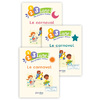 1, 2, 3, LUNE ! - MES PREMIERES LECTURES - LE CARNAVAL (PACK 1 ALBUM SOLEIL + 1 ALBUM ETOILE + 1 ALB