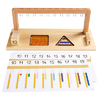 MONTESSORI PAR NATHAN - ATELIER PORTE-PERLES DE 10 A 19
