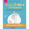 PACK DE 5 EX HISTOIRES FARFELUES D'ORTHOGRAPHE - MONSIEUR TU ET SON CHIEN S
