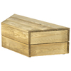 GAMME DEHORS - ESTRADE HAUTEUR 1