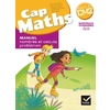 CAP MATHS CM2 ED. 2017 - LIVRE ELEVE NOMBRES ET CALCULS + CAHIER GEOMETRIE + DICO MATHS