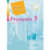 FLEURS D'ENCRE FRANCAIS 3E - LIVRE ELEVE GRAND FORMAT - EDITION 2012
