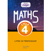 MISSION INDIGO MATHEMATIQUES CYCLE 4 / 5E, 4E, 3E - LIVRE DU PROFESSEUR - ED. 2017