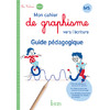 MON CAHIER DE GRAPHISME VERS L'ECRITURE MS - GUIDE PEDAGOGIQUE - ED. 2024