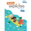 MATHS EXPLICITES CE1 - GUIDE RESSOURCES - EDITION 2025