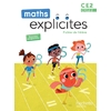 MATHS EXPLICITES CE2 - FICHIER ELEVE - EDITION 2025