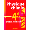 PHYSIQUE CHIMIE 4E VENTO 2002