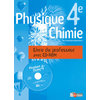 VENTO PHYSIQUE CHIMIE 4E 2007 LIVRE DU PROFESSEUR AVEC CD-ROM