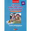 TAVERNIER SCIENCES EXPERIMENTALES ET TECHNOLOGIE CM 2013 GUIDE PEDAGOGIQUE