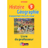 HISTOIRE GEOGRAPHIE EDUCATION CIVIQUE 5E 2016 LIVRE DU PROFESSEUR