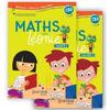 LES MATHS AVEC LEONIE CE2 2020 CAHIERS DE L'ELEVE N 1 ET N 2 - SOUS FILM