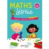LES MATHS AVEC LEONIE - CE1 - 2025 - CAHIERS 1+2 - ELEVE - SOUS FILM