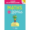 LES MATHS AVEC LEONIE - CE1 - 2026 - FICHIER DE DIFFERENCIATION A PHOTOCOPIER