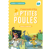 J'APPRENDS A LIRE AVEC LES P'TITES POULES - METHODE DE LECTURE CP - 2025 - CAHIER - ELEVE
