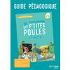 J'APPRENDS A LIRE AVEC LES P'TITES POULES - METHODE DE LECTURE CP - 2025 - GUIDE PEDAGOGIQUE