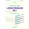 NLLE BALLE MOTS CM1 MAITRE