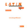 LATIN 4E PROF 2004