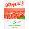 GRENZENLOS 3E LV1 NE PROFESSEUR 1999