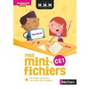 MHM - CE1 - MES MINI-FICHIERS - PROGRAMME 2025