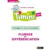 TIMINI - CE1 - FICHIER A PHOTOCOPIER FLUENCE ET DIFFERENCIATION