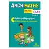 ARCHIMATHS CM2 (2019) - BANQUE DE RESSOURCES SUR CD-ROM AVEC GUIDE PEDAGOGIQUE PAPIER