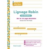 MON PETIT CAHIER DECRITURE (2024) - BLOC FEUILLES LIGNAGE ROBIN 2,5 MM - BLOC DE 150 PAGES DETACHABL