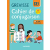 CAHIER DE CONJUGAISON GREVISSE CE1 (2025)