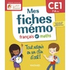 MES FICHES MEMO FRANCAIS ET MATHS CE1 - UNE COLLECTION CONCUE PAR LUTIN BAZAR - TOUT RETENIR EN UN C