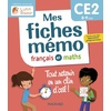 MES FICHES MEMO FRANCAIS ET MATHS CE2 - UNE COLLECTION CONCUE PAR LUTIN BAZAR - TOUT RETENIR EN UN C