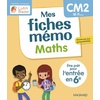 MES FICHES MEMO MATHS CM2 - UNE COLLECTION CONCUE PAR LUTIN BAZAR - ETRE PRET POUR L'ENTREE EN 6E