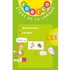 LOGICO FRANCAIS 3 CE1 - VOCABULAIRE, LEXIQUE 2018