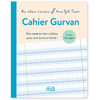 MDI MES CAHIERS D'ECRITURE CAHIER GURVAN 3MM A LA FRANCAISE
