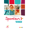 SPONTAN 1 NEU PALIER 1 - ALLEMAND 1RE ANNEE - MANUEL + DVD