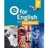 E FOR ENGLISH 3E - ANGLAIS ED.2017 - WORKBOOK