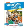 VAMOS ALLA 4E LV2 ESPAGNOL ED.2017 - COFFRET CLASSE 2 CD AUDIO + 1 DVD