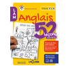 52 LECONS A MANIPULER EN ANGLAIS CYCLE 2 ET 3 (LIVRE + RESSOURCES NUMERIQUES)