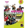 HISTOIRE-GEOGRAPHIE EMC 5E ED. 2016 - MANUEL DE L'ELEVE