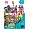 HISTOIRE-GEOGRAPHIE ENSEIGNEMENT MORAL ET CIVIQUE 3E ED. 2016 - MANUEL DE L'ELEVE