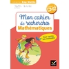 CAP MATHS CM2 ED.2018 - MON CAHIER DE RECHERCHES