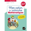 CAP MATHS CM1 ED.2018 - MON CAHIER DE RECHERCHES
