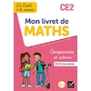 DE L'ECOLE A LA MAISON MATHS CE2 - ED. 2021 MON LIVRET DE MATHS CE2
