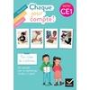 CHAQUE JOUR COMPTE - MATHS CE1 ED. 2023 - CAHIER DE PROBLEMES