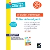 EN ROUTE POUR LA DICTEE CE2-CM1 ! VIVE LE SPORT ! ED. 2024 - FICHIER DE L'ENSEIGNANT