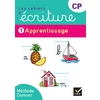 LES CAHIERS D'ECRITURE CP - ED. 2025 - CAHIER N  1 APPRENTISSAGE